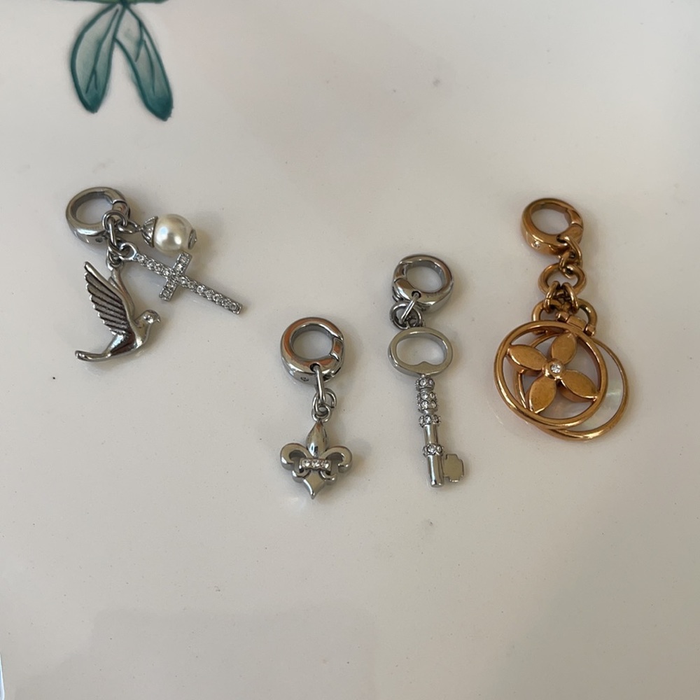 Fossil Symbol Pendants